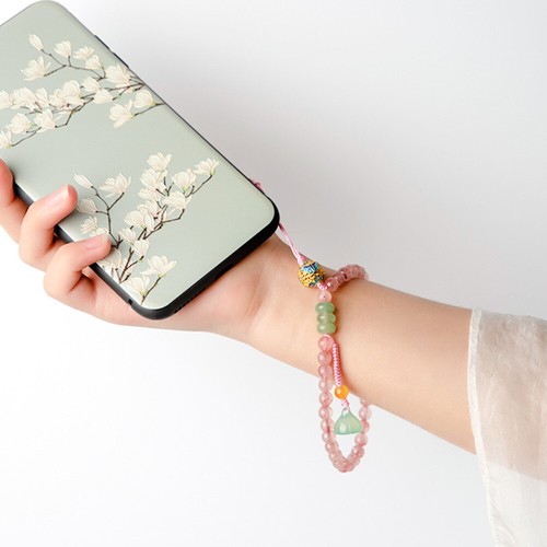 Phone Strap Name Tag Holder Car Key Purse Pendant Hanging Pendants Decor - Zdjęcie 8 z 12