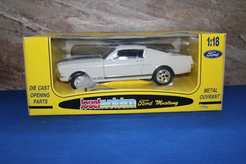 Jouefevoution Ford Mustang Die Cast Made in Italy Mint