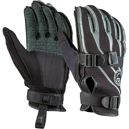 Guanto da sci nautico Radar Ergo-K Inside-Out - Nero / Gun Metal - Foto 2 di 6