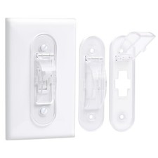 Wall Switch Guard, Childproof Light Switch Cover Guard Toggle Style Light...