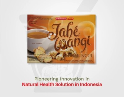 Sidomuncul, Indonesian Jamu Jahe Wangi, (25g x 5sachet) Box of 1