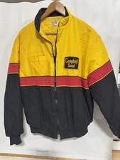 Vintage Campbell Seed Jacket Coat King Louie Pro Fit Medium Made in USA