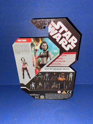 Star Wars Maris Brood 30th Anniversary Figure #11 The Force Unleashed New - Picture 5 of 9