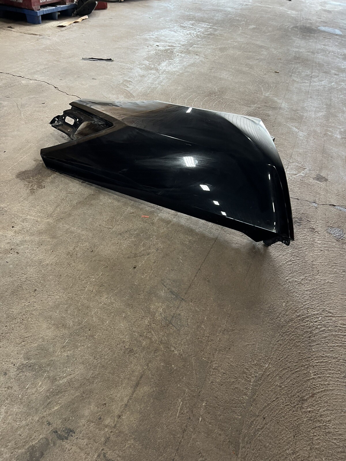 2018 19 Lamborghini Huracan Performante Right Rear Quarter Panel Fender