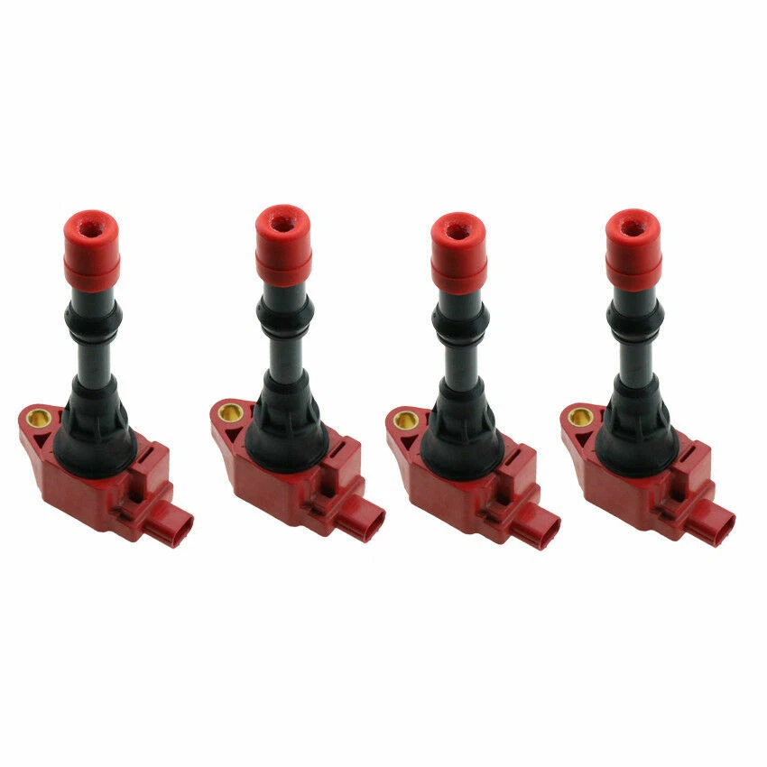 Bobinas de encendido delanteras 4 piezas UF373 JHD2870R para HONDA Civic Jazz 1,3 L L4 Foto 2 de 4
