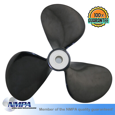 3 Blades 15x13 Propeller For Volvo YANMAR SAILDRIVE 110S-150S MS25S Aluminum LH