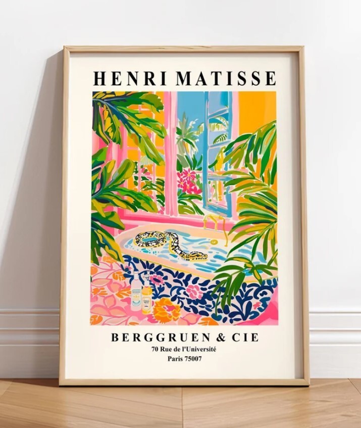 （meeさん専用ぺージ）　HENRI MATISSE アートポスター meeさん専用ぺージ） HENRI MATISSE アートポスター meeさん専用