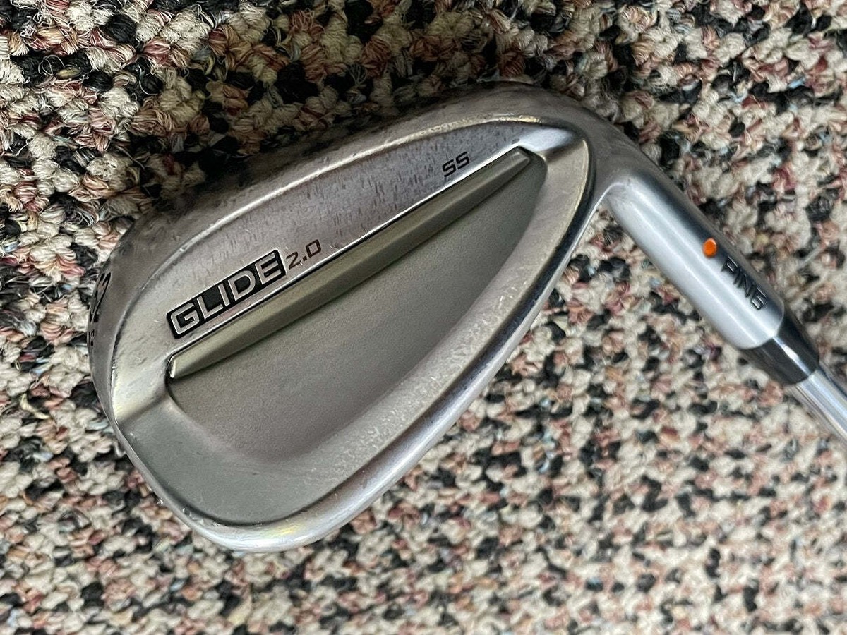 Ping Glide 2.0 SS Orange Dot 52•12 GW KBS Tour 110 R Flex Shaft