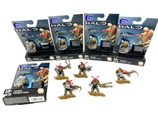 Halo Mega Construx Flood Brute Heroes Flood Human UNSC Marine