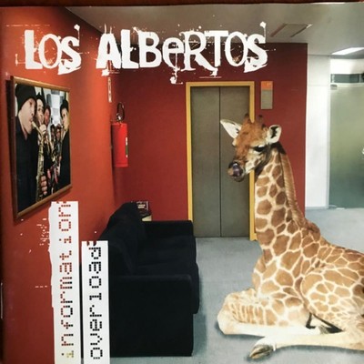 Los Albertos - Information Overload CD (2006) Audio Quality Guaranteed