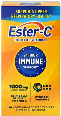 Vitamin C 1000 Mg Coated Tablets, Immune System Booster, Stomach-Friendly Supple