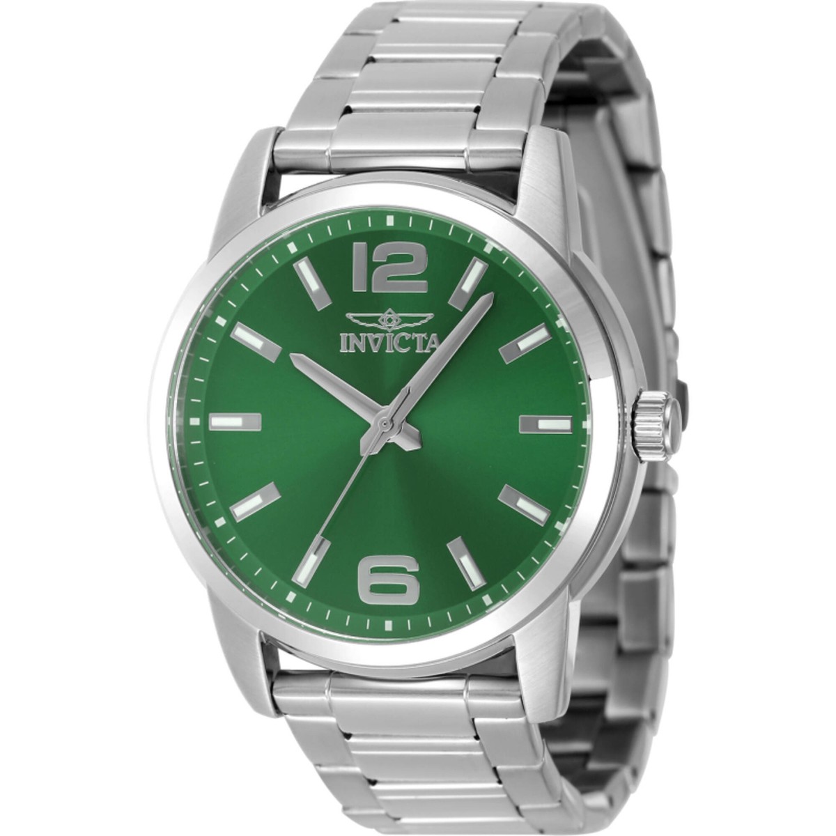 NWT - 69264 - Invicta Celestial Silver Watch with Green Dial Invicta Men main image 2