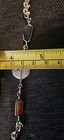 925 Stamped: Handmade; 3 Multistone Sterling Silver 7.25" Round Quartz Bracelet  — photo 7