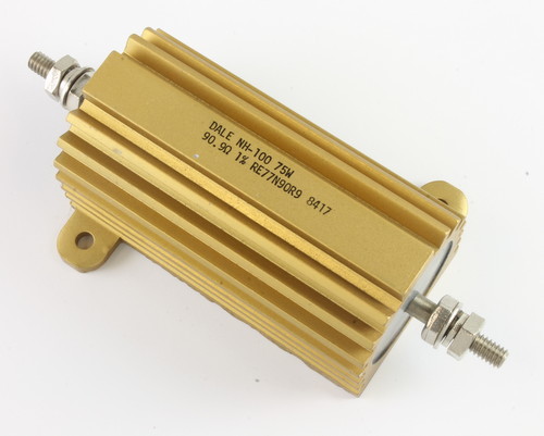 Dale NH100-90.9-1% Aluminum Housed Resistor 90.9 Ohm 100 Watt - Picture 1 of 1