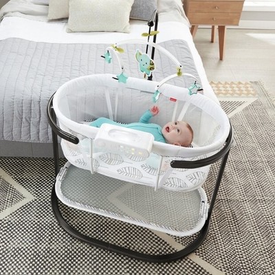 fisher price soothing motions bassinet australia