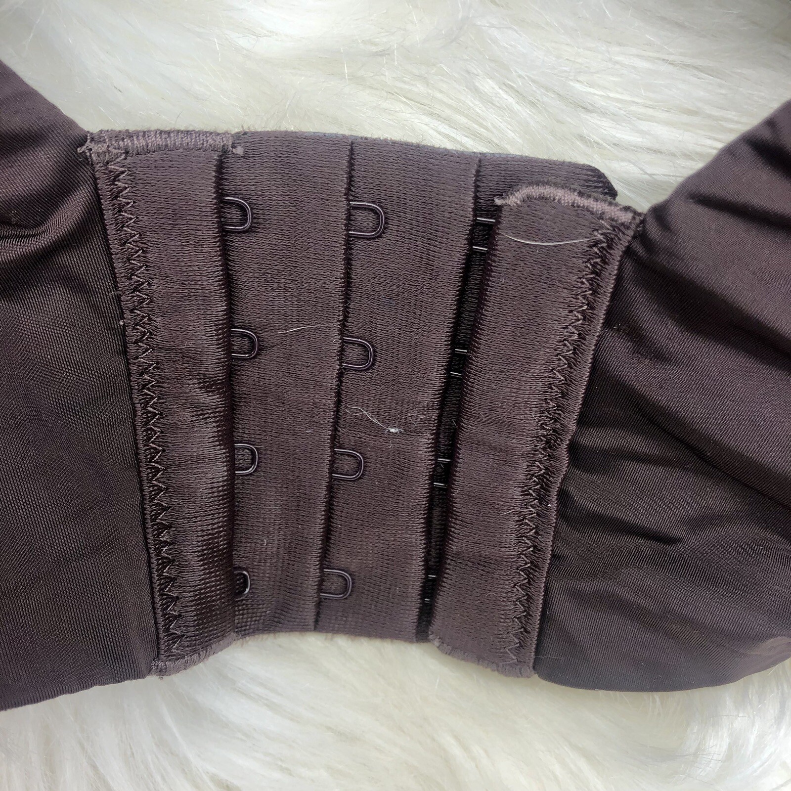 Torrid Curve 44DDD Sexy Underwire Lined Bra Brown Plus Padded ...