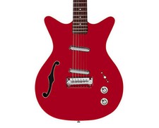 Danelectro Fifty Niner Semi-hollow Guitar - Red Top - Used