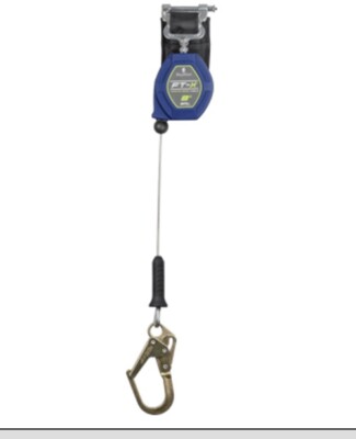 Falltech 8' FT-X Cable Class 2 Leading-Edge Single- or Twin-Leg Personal SRL-P