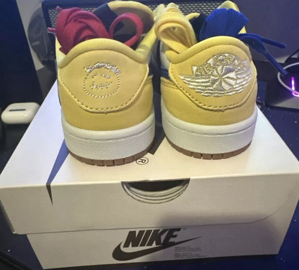 Nike X Travis Scott X Air Jordan 1 Low Retro OG SP Size 1.5Y