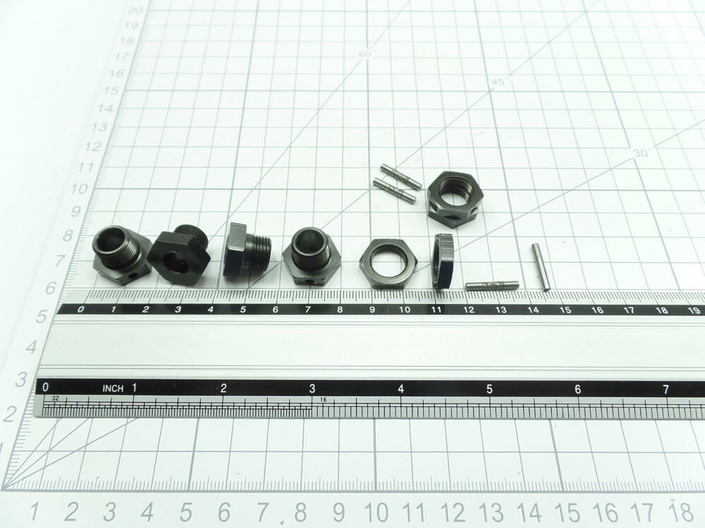 Ammortizzatore Kyosho KYOIG001 Per Inferno GT E GT2 (ad Es. Audi R8 LMS) - Foto 2