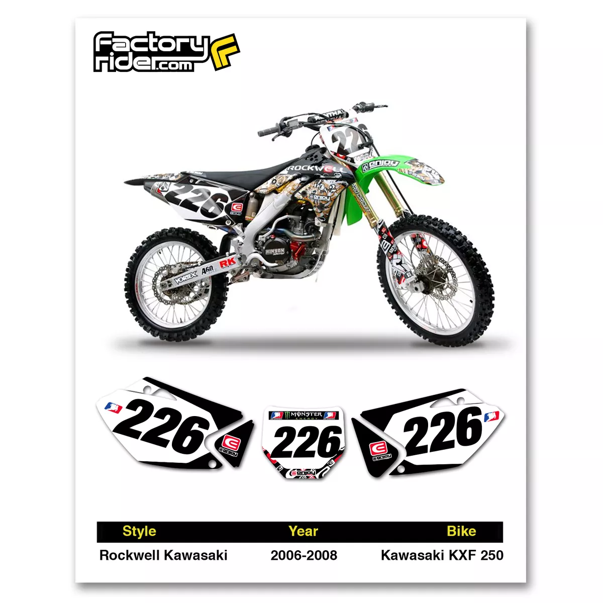 250 2024 kxf 2006