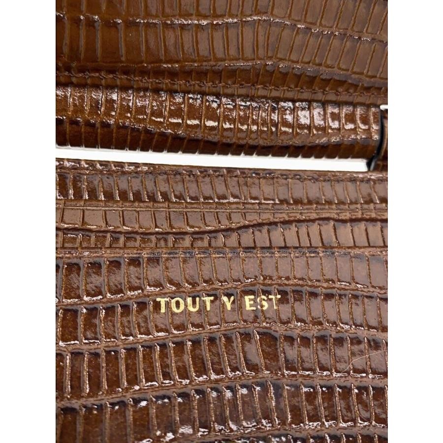 ★TOUT Y EST★ Block Shoulder 17 RCBSX24141GRL SAC PARALLÈLE BROWN – TOUT Y EST EN