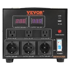 5000W Voltage Converter Transformer Step Up/Down 220V-110V /110V-220V CE