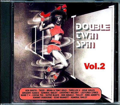 Various - Double Twin Spin Volume 2 (20 tracks) [New CD]