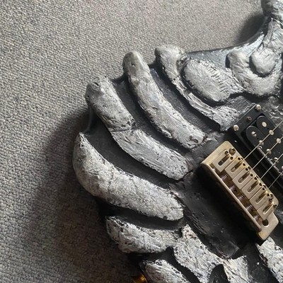Joe Lynch Signature Skull And Bones Mod Jackson Humbucker | eBay