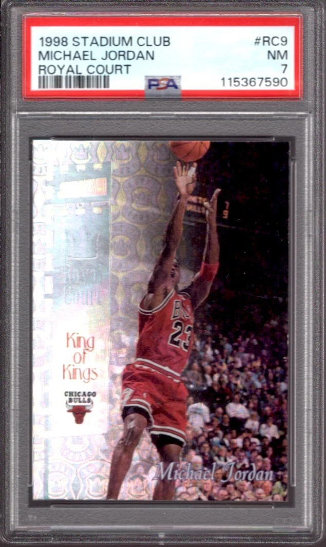 1998-99 Topps Stadium Club - Michael Jordan #RC9 for sale | eBay