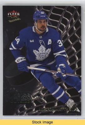 2022-23 Upper Deck Fleer Ultra Inside Outside Auston Matthews #IO-43 READ 1o9l