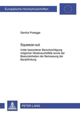 Sandra Posegga | Squeeze-out | Taschenbuch | Deutsch | Peter Lang