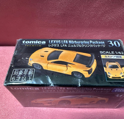 Takara Tomy Tomica Premium 30 Lexus LFA Nurburgring for sale