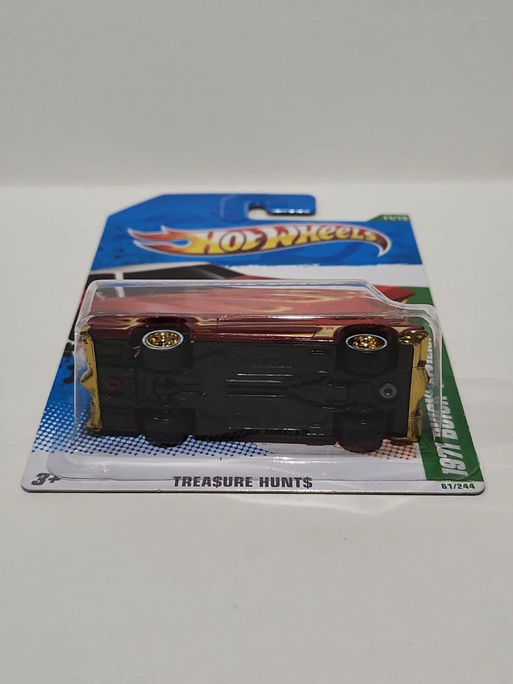 Buick Riviera Real Riders 1971 Hot Wheels Super Treasure Hunts #11 Foto 3 de 4