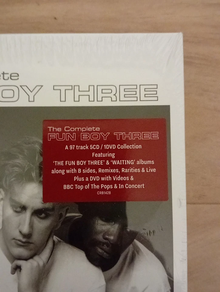 The Fun Boy Three: The Complete Fun Boy Three (5 CD + DVD Box Set) NEW  - Image 2 of 3