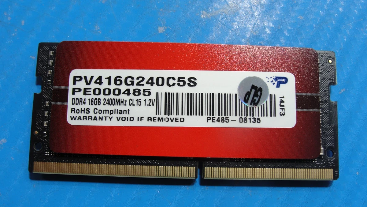Preços baixos em Patriot DDR4 SDRAM 16 Gb de capacidade Total de