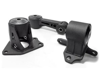 Innovative Mounts 10950-75A Black Steel Mounts for Honda Fit/Jazz 2009-2013