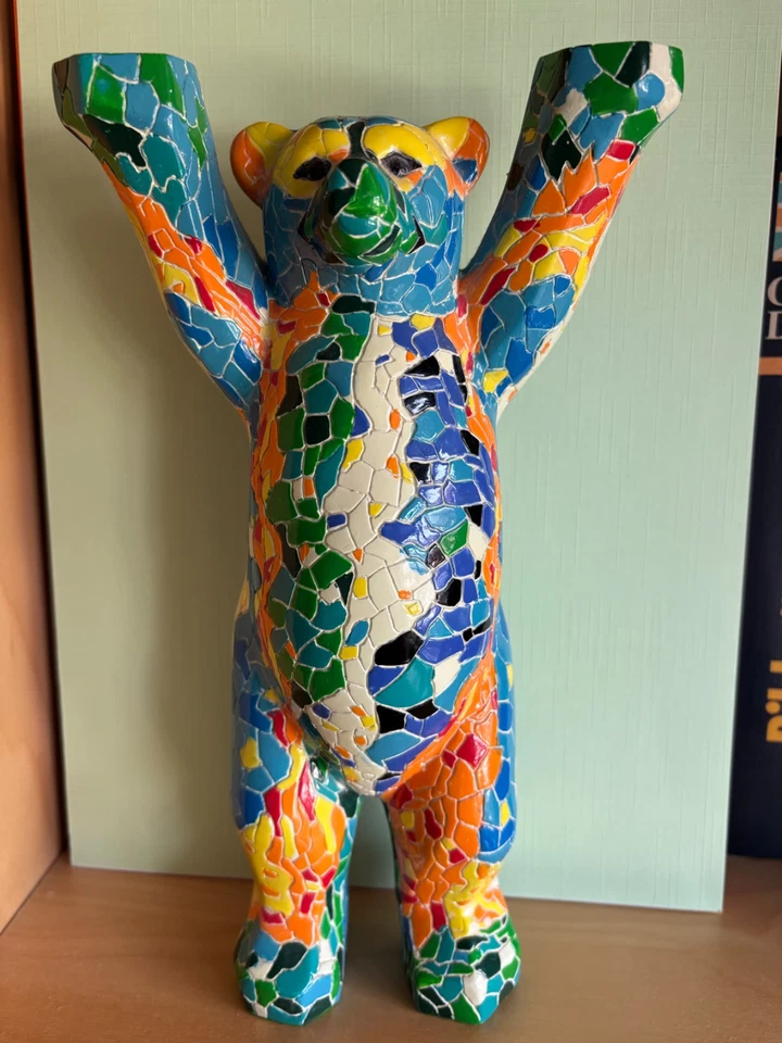 BUDDY  BEAR   BERLIN  --  22 cm  --  NEUWERTIG - Bild 2 von 4