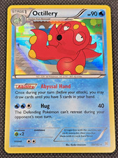 Pokémon TCG Octillery Breakthrough Reverse Holo Card 33/162 LP -- L21 on eBay