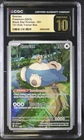 Snorlax - 051 - SV: Scarlet & Violet Promo Cards | CGC 10 Pristine
