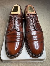 Rare Vintage Keith Highlander Shell Cordovan Shoes Size 10B