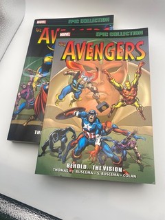 Avengers Marvel Epic Collection Lot: Behold the Vision Masters of Evil RARE oop