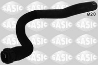 Sasic KüHlerschlauch 3404098 FüR CR0 Modus BR0 KR0 Clio Renault 3 Dci BR0H CR0H