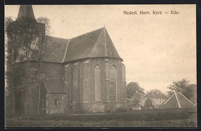 Ede, Nederl. Herv. Kerk, Ansichtskarte 