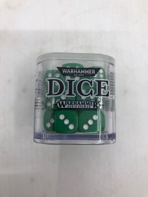 Warhammer Citadel 12mm Dice Set (Green)