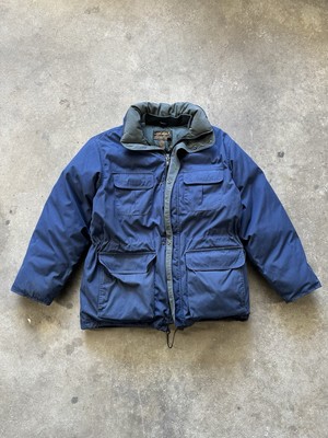 Vintage 90s Eddie Bauer Ridgeline Goose Down Parka Jacket Outdoors 