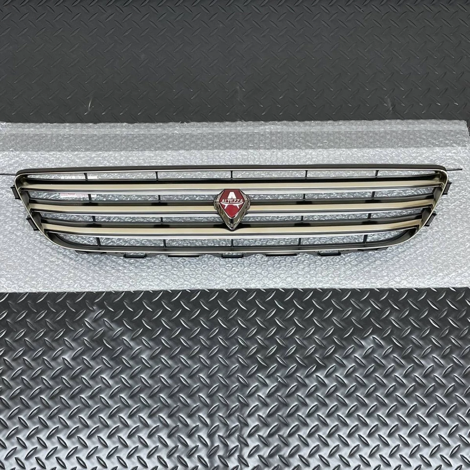 Juego de parrilla delantera y emblema genuino Toyota Altezza Lexus IS300 SXE10 JCE10 GXE10 Foto 4 de 4
