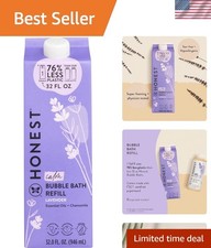 Foaming Bubble Bath Refill, Lavender Calm Scent, Tear-Free, Hypoallergenic, N...