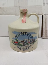 Michters Whiskey Jug Decanter 1 Quart 1978 Series C Sour Mash Stoneware