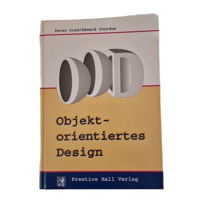 Objektorientiertes Design (Prentice Hall Verlag)